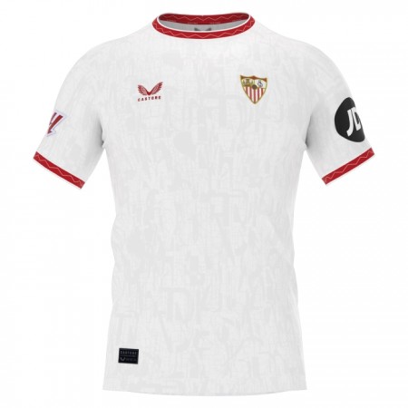 Camisola Sevilla FC 1º Equipamento 2024-25 Manga Curta